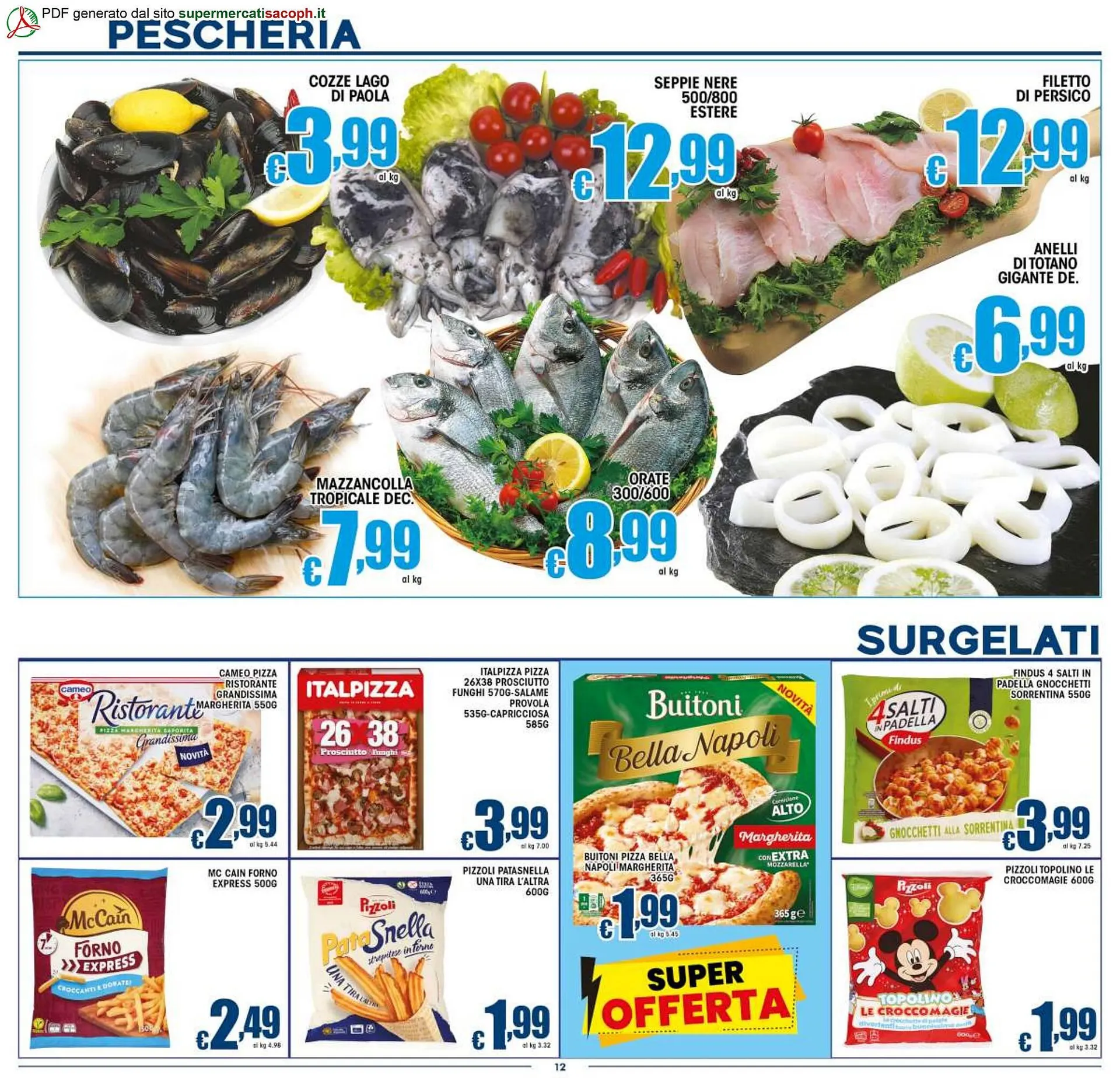 Volantino Sacoph da 25 febbraio a 4 marzo di 2026 - Pagina del volantino 12