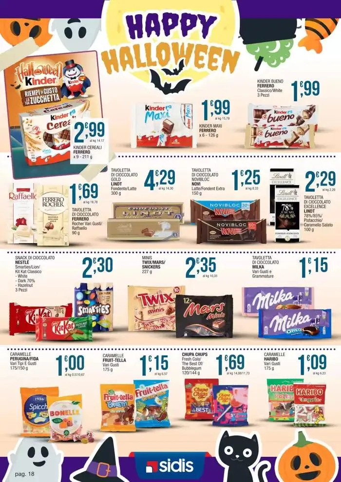 Tante offerte senza scherzi da 21 ottobre a 2 novembre di 2024 - Pagina del volantino 18