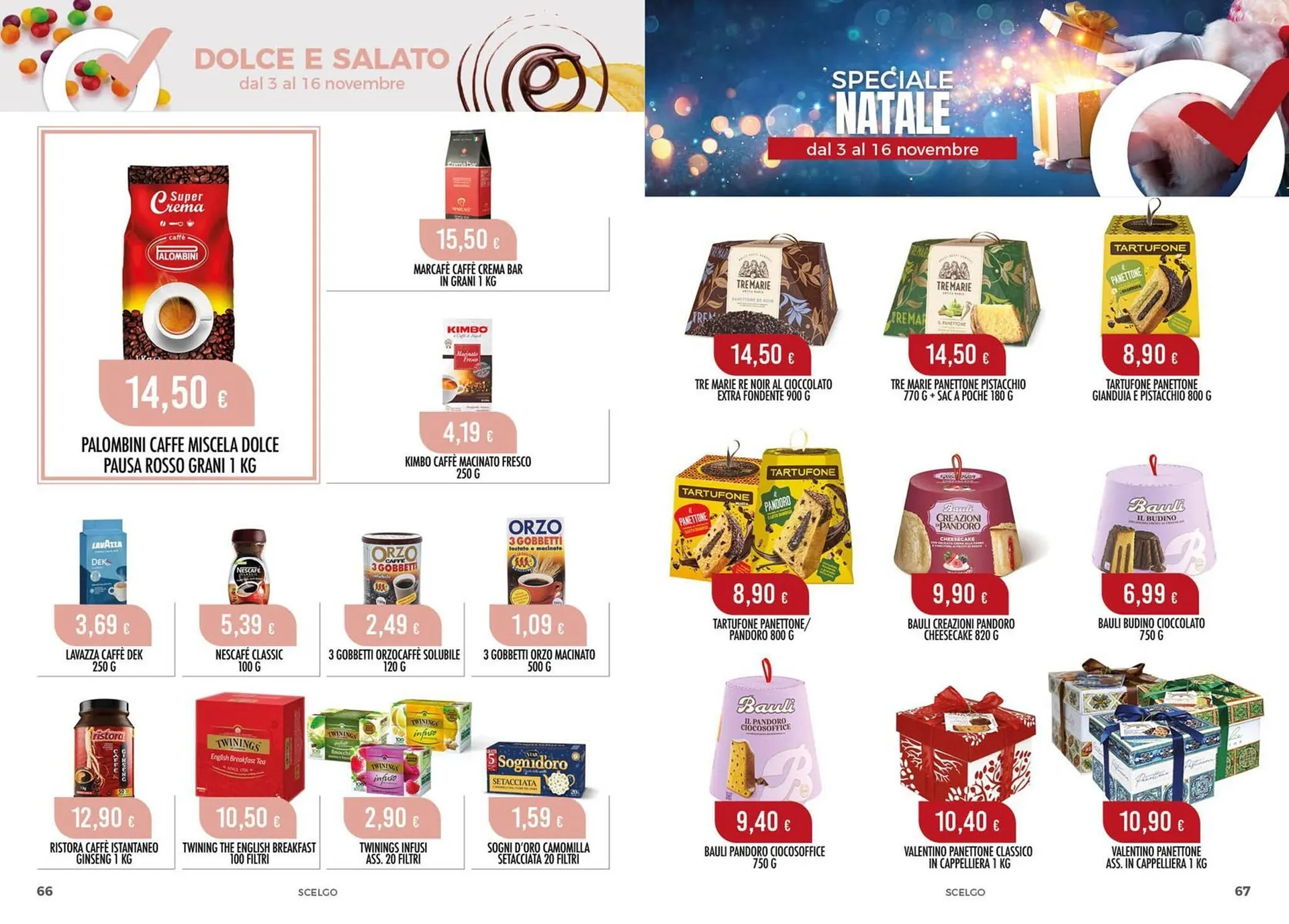 Volantino Scelgo da 3 novembre a 16 novembre di 2025 - Pagina del volantino 34
