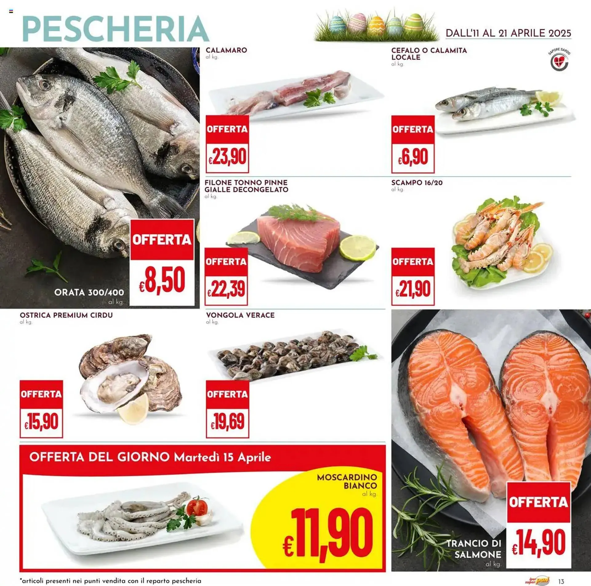 Volantino Pan da 11 aprile a 21 aprile di 2025 - Pagina del volantino 13