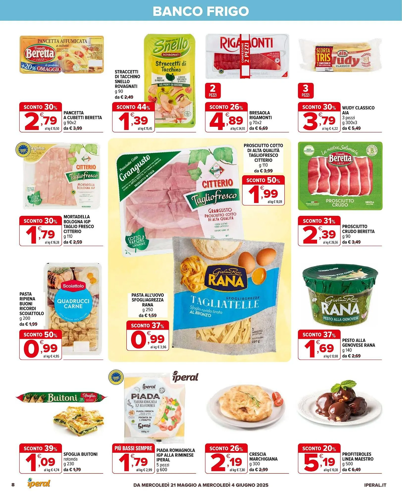 Volantino Iperal da 21 maggio a 4 giugno di 2025 - Pagina del volantino 8