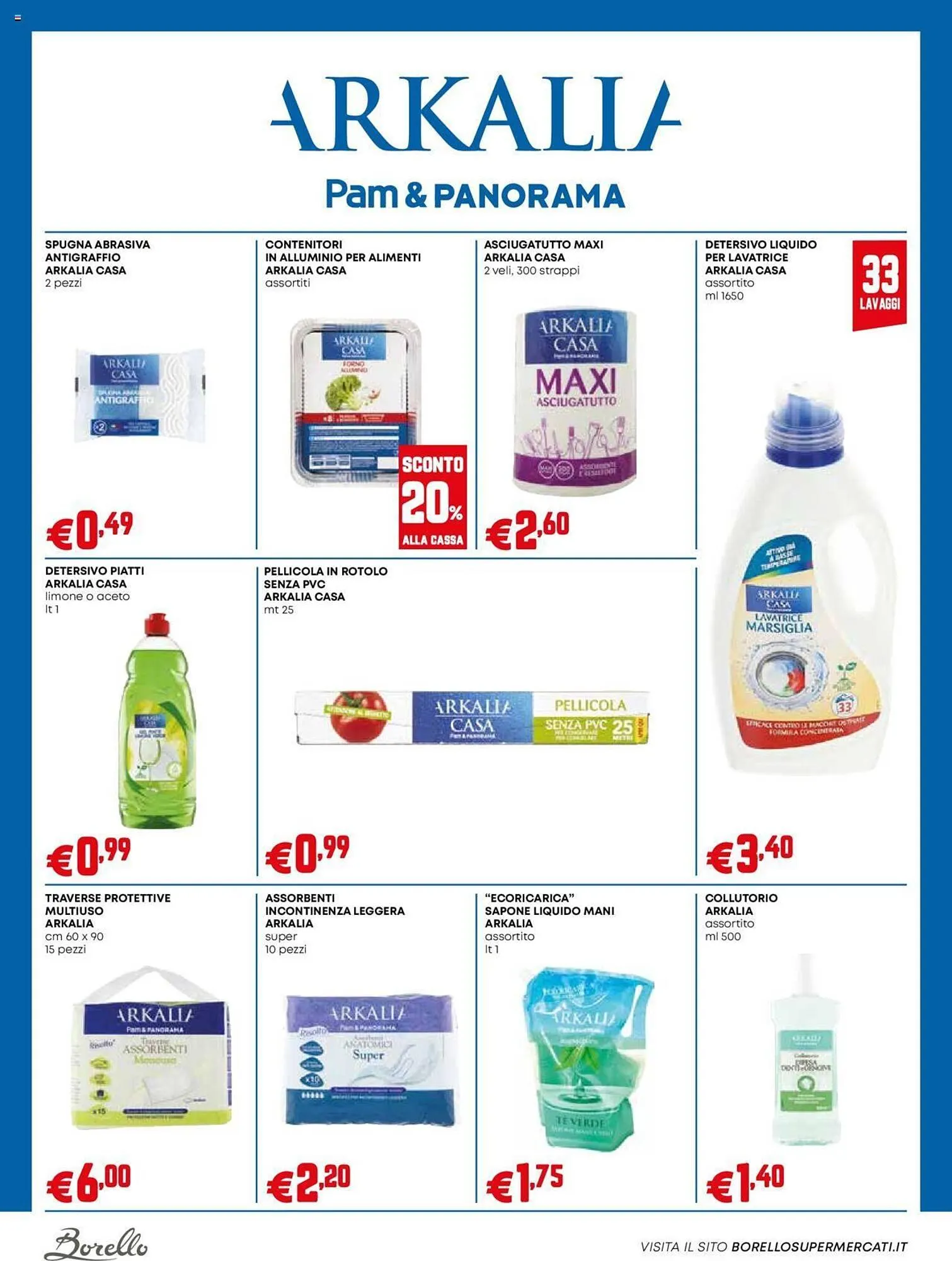 Volantino Borello Supermercati da 22 agosto a 4 settembre di 2024 - Pagina del volantino 11