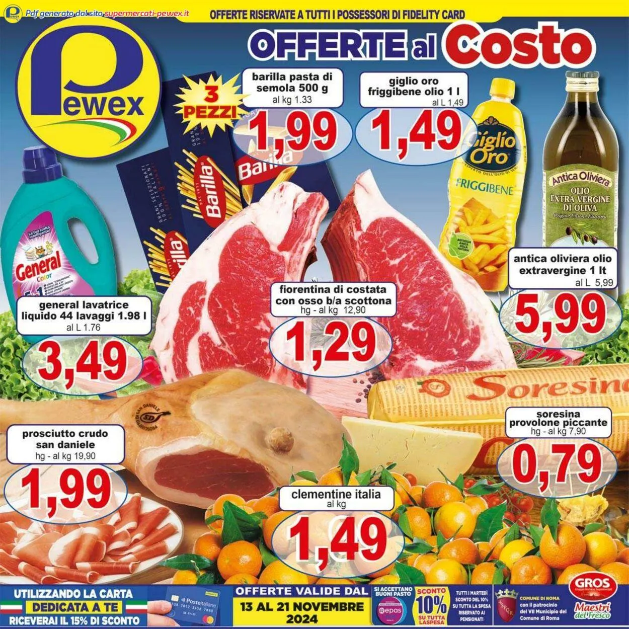 Pewex Volantino attuale da 24 dicembre a 7 gennaio di 2025 - Pagina del volantino 1