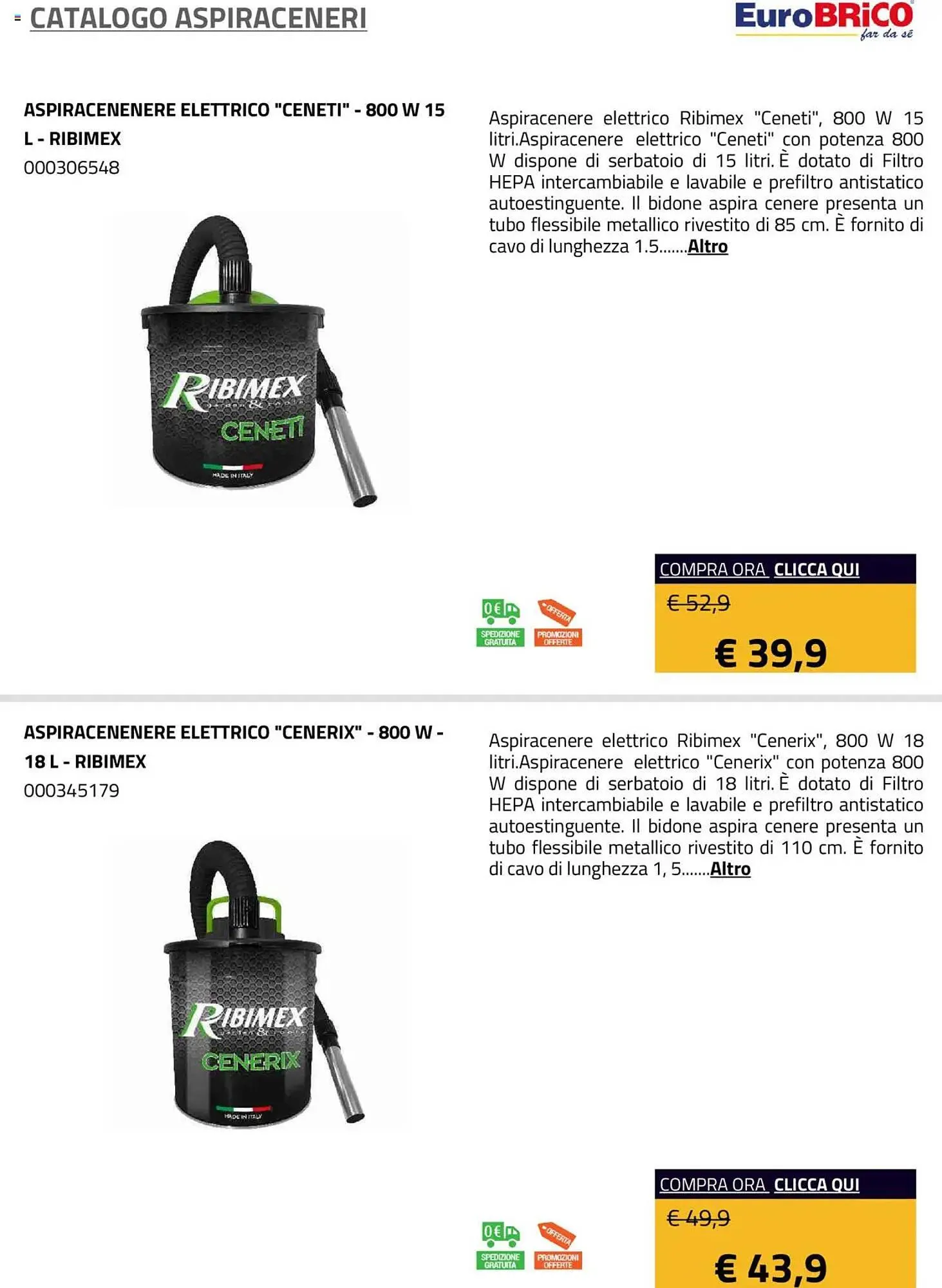 Volantino Eurobrico da 23 luglio a 31 dicembre di 2025 - Pagina del volantino 13