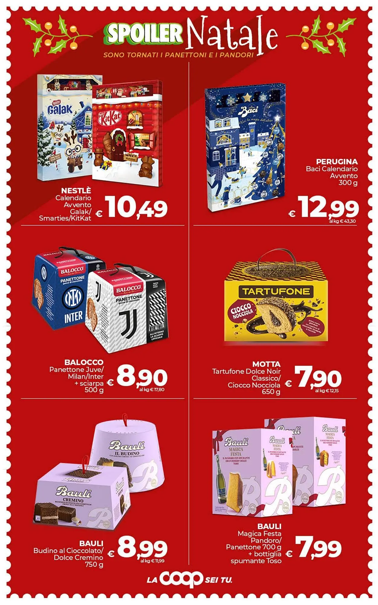 Volantino Coop Radenza da 25 novembre a 4 dicembre di 2025 - Pagina del volantino 29