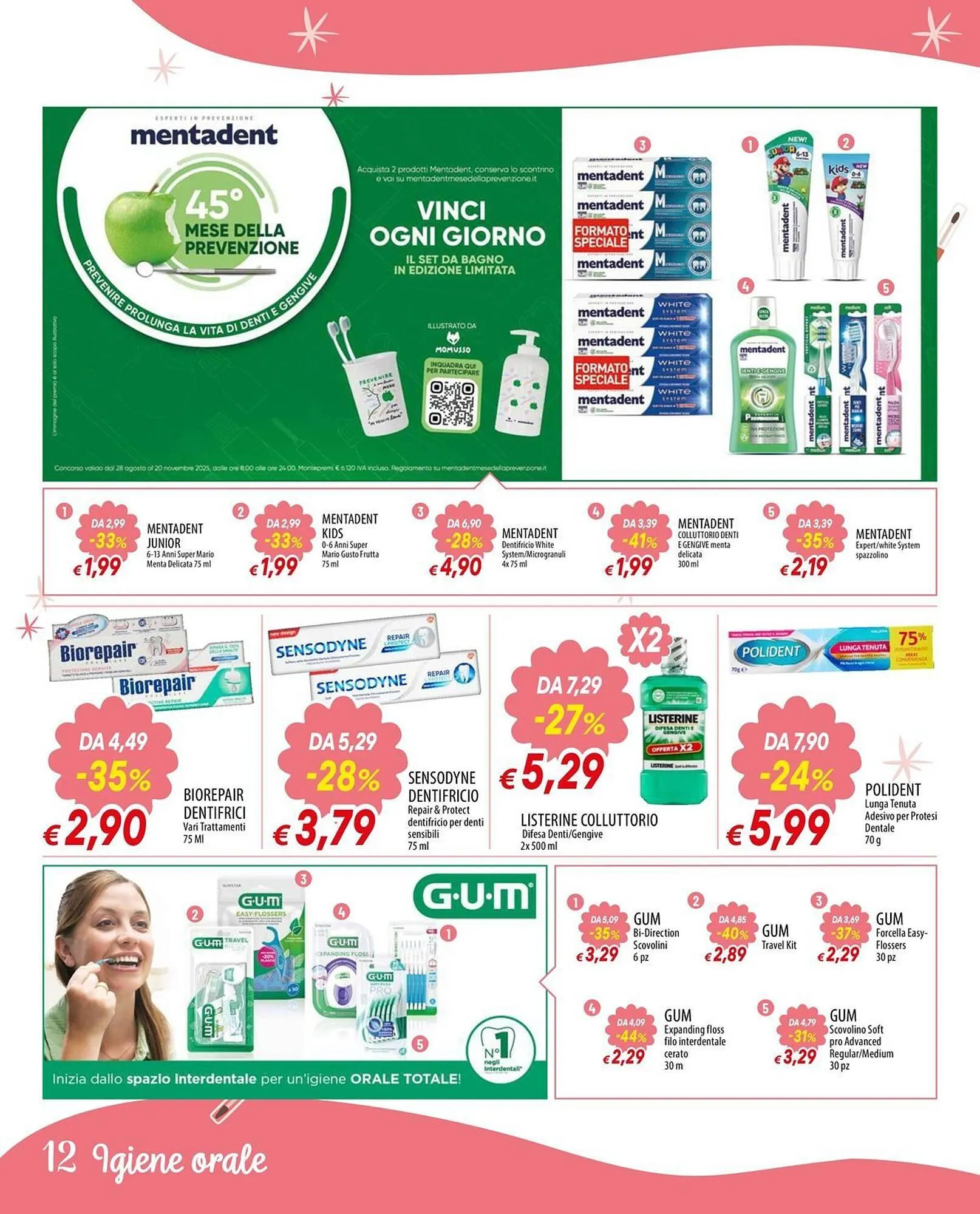 Volantino Famila Superstore da 2 ottobre a 29 ottobre di 2025 - Pagina del volantino 12