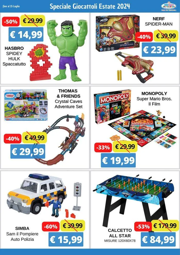 Offerte da 8 luglio a 12 luglio di 2024 - Pagina del volantino 33