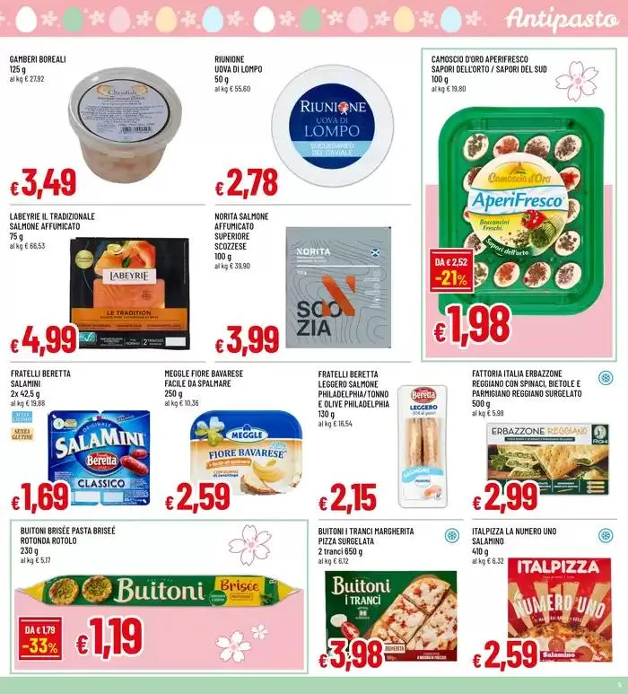 Buona Pasqua da 7 aprile a 21 aprile di 2025 - Pagina del volantino 5