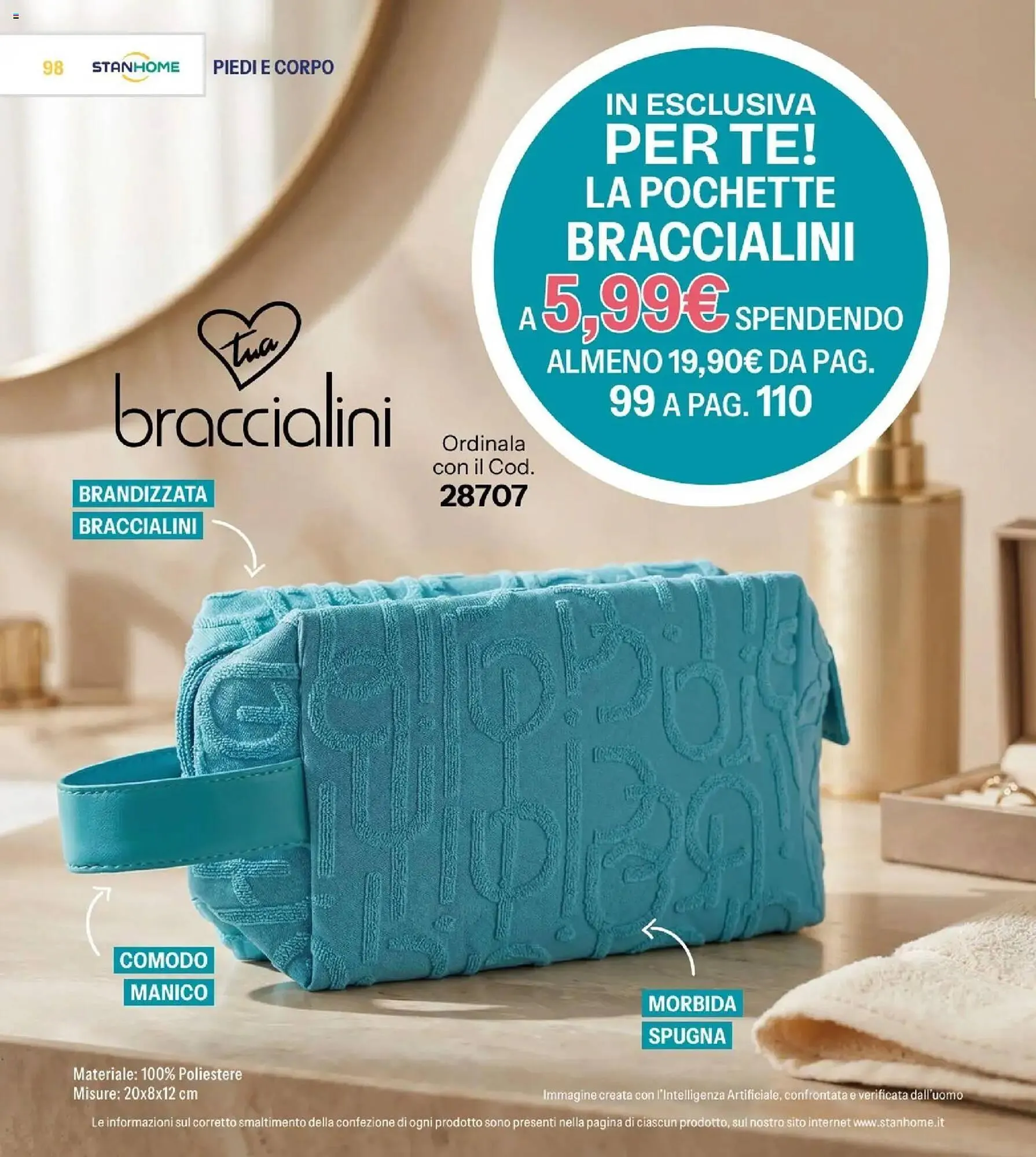 Catalogo Stanhome da 21 aprile a 8 maggio di 2026 - Pagina del volantino 98
