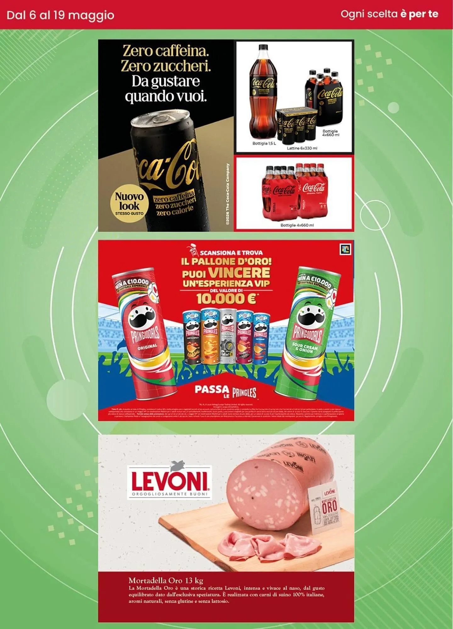Volantino Gala Supermercati da 6 maggio a 19 maggio di 2026 - Pagina del volantino 30