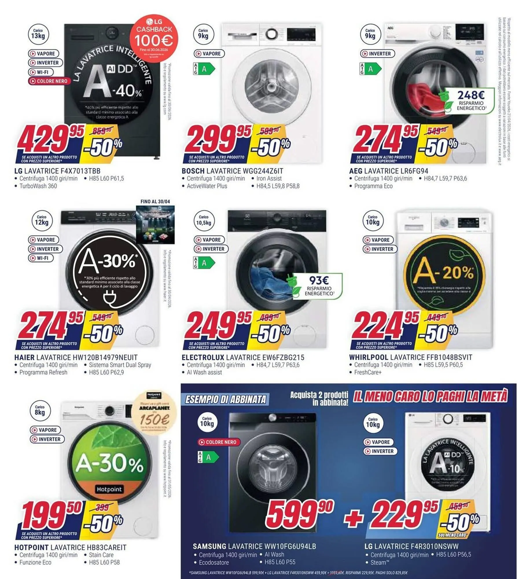 Volantino Trony da 28 aprile a 20 maggio di 2026 - Pagina del volantino 3