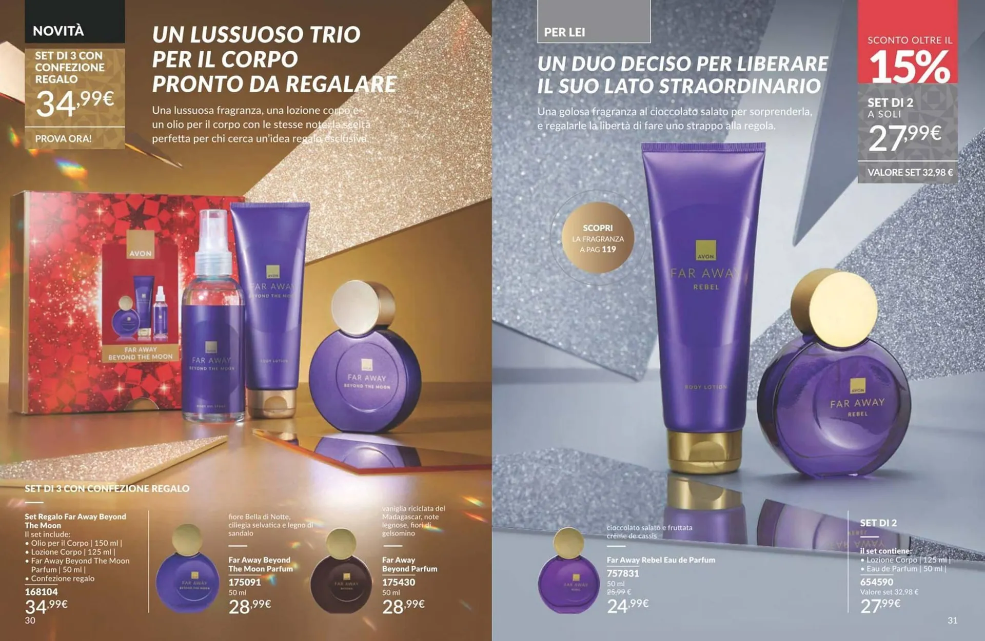 Catalogo Avon da 2 dicembre a 31 dicembre di 2025 - Pagina del volantino 16
