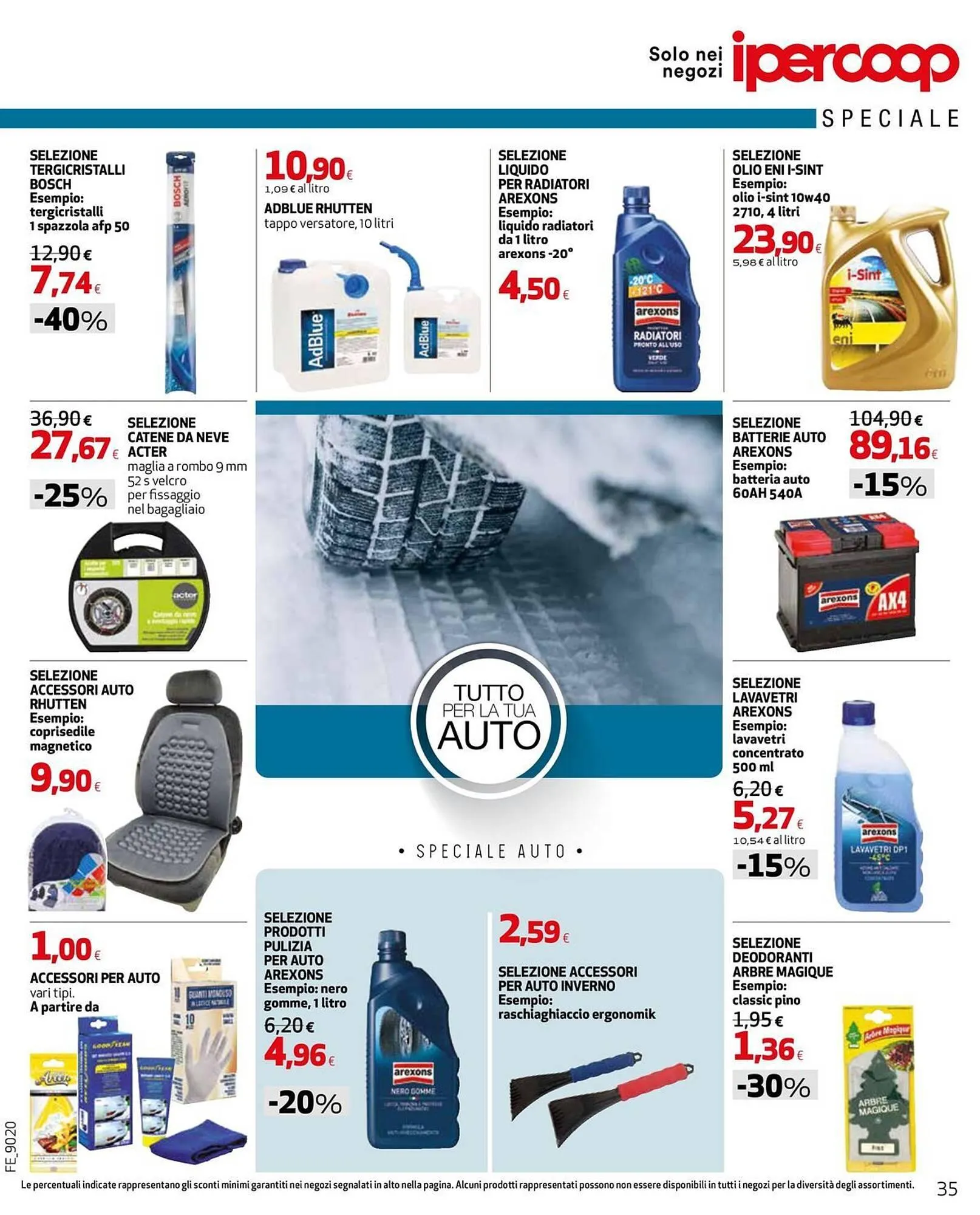 Volantino Ipercoop da 23 ottobre a 5 novembre di 2025 - Pagina del volantino 35