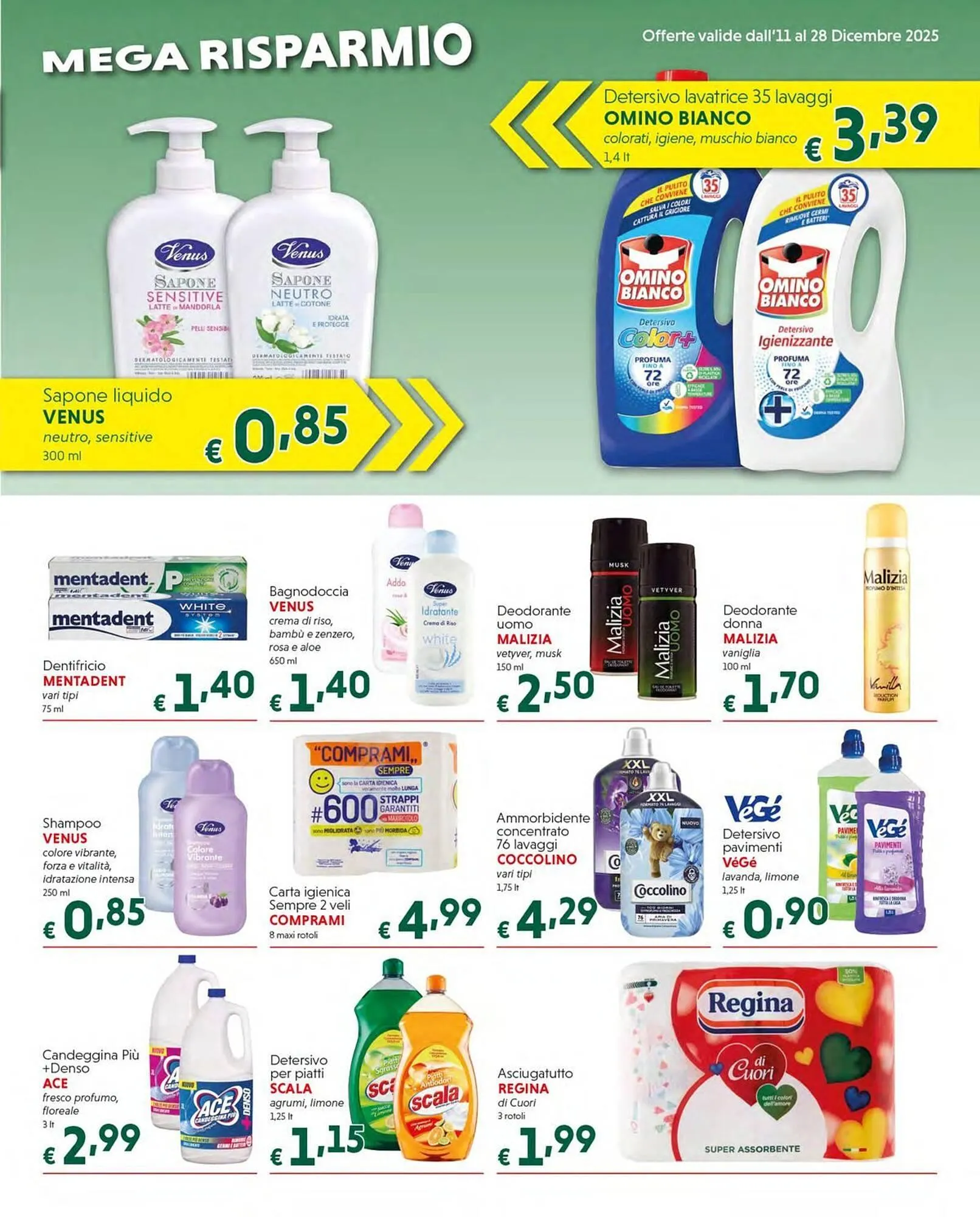 Volantino DiMeglio da 11 dicembre a 28 dicembre di 2025 - Pagina del volantino 11