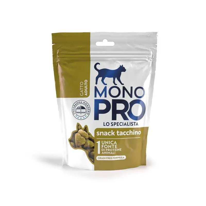 Monopro Cat Adult Snack Tacchino 50gr
