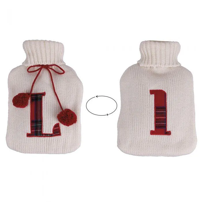 Borsa acqua calda 2 L, Monogram Tartan L