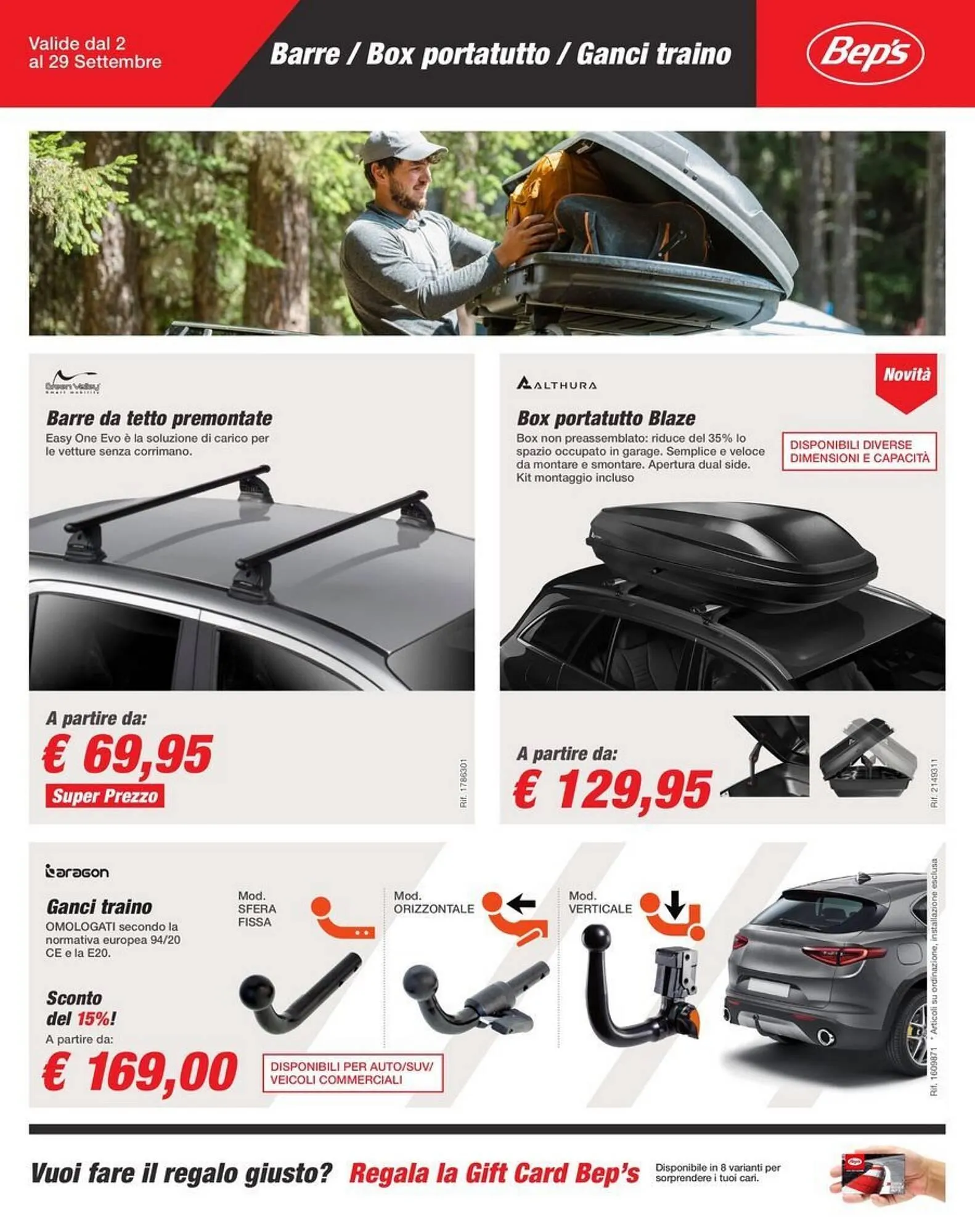 volantino Bep's da 2 settembre a 29 settembre di 2025 - Pagina del volantino 3