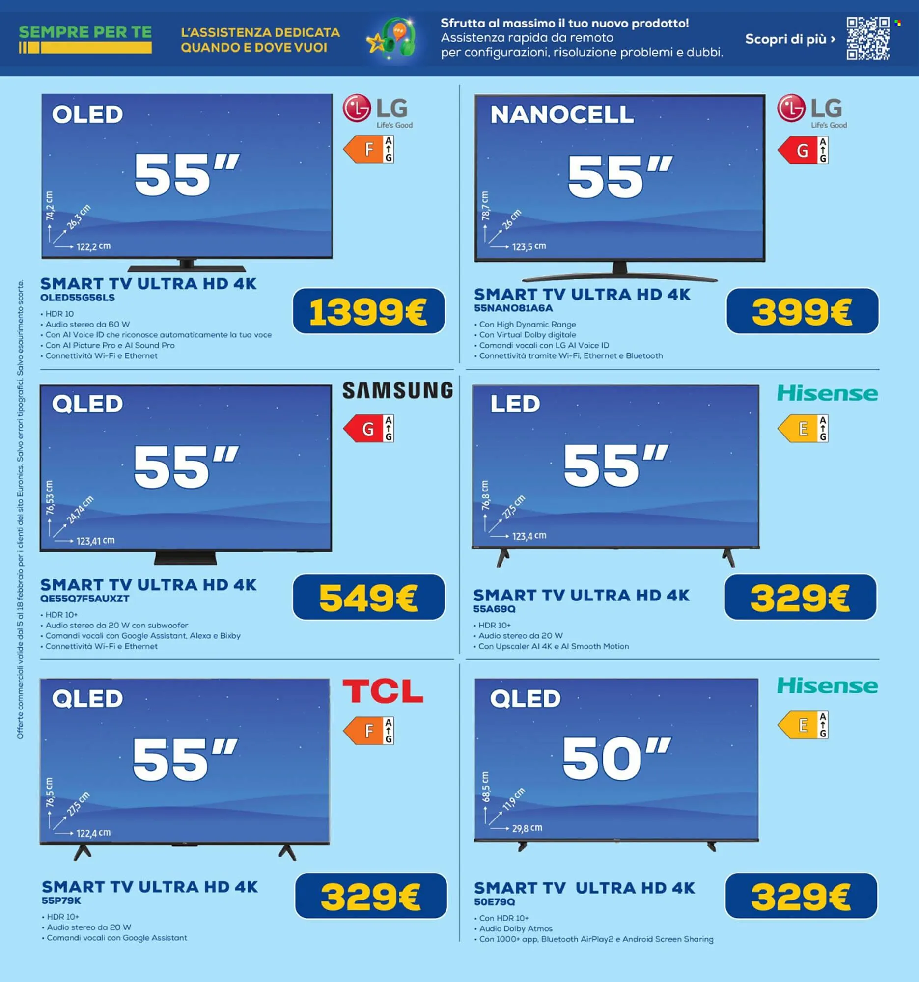 Volantino Euronics da 5 febbraio a 18 febbraio di 2026 - Pagina del volantino 20