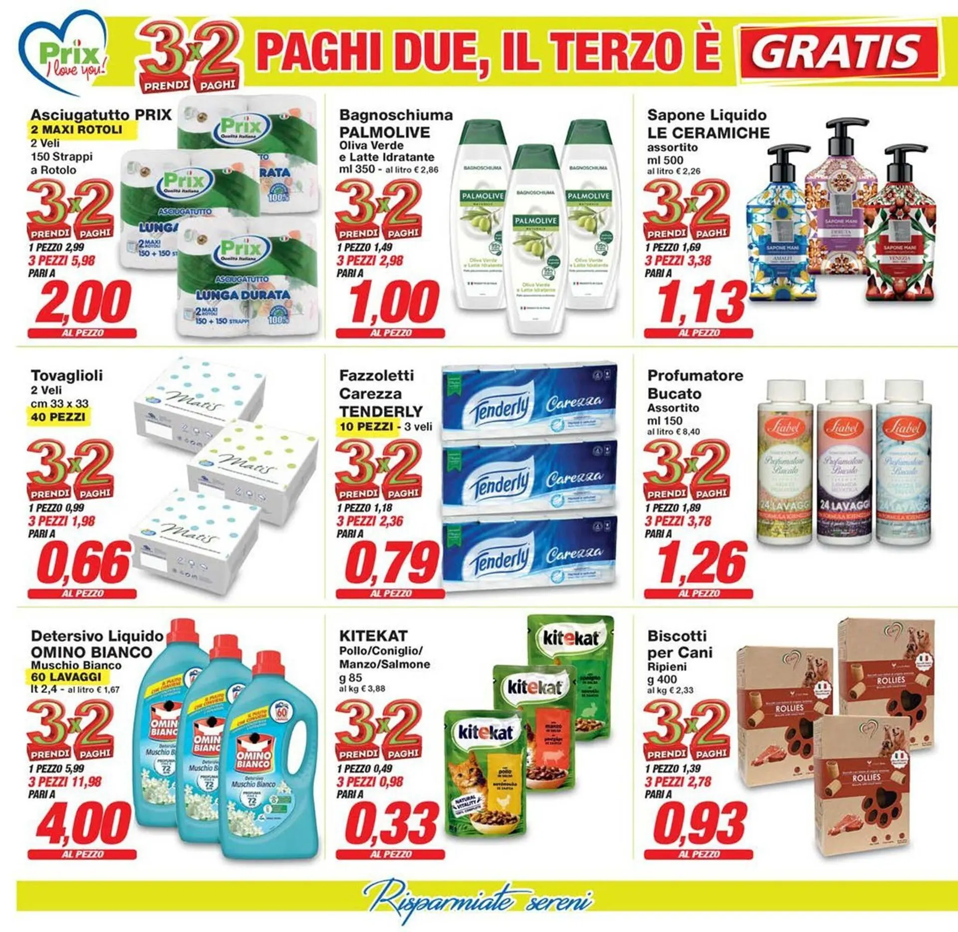 Volantino Prix Quality da 27 giugno a 7 luglio di 2025 - Pagina del volantino 6