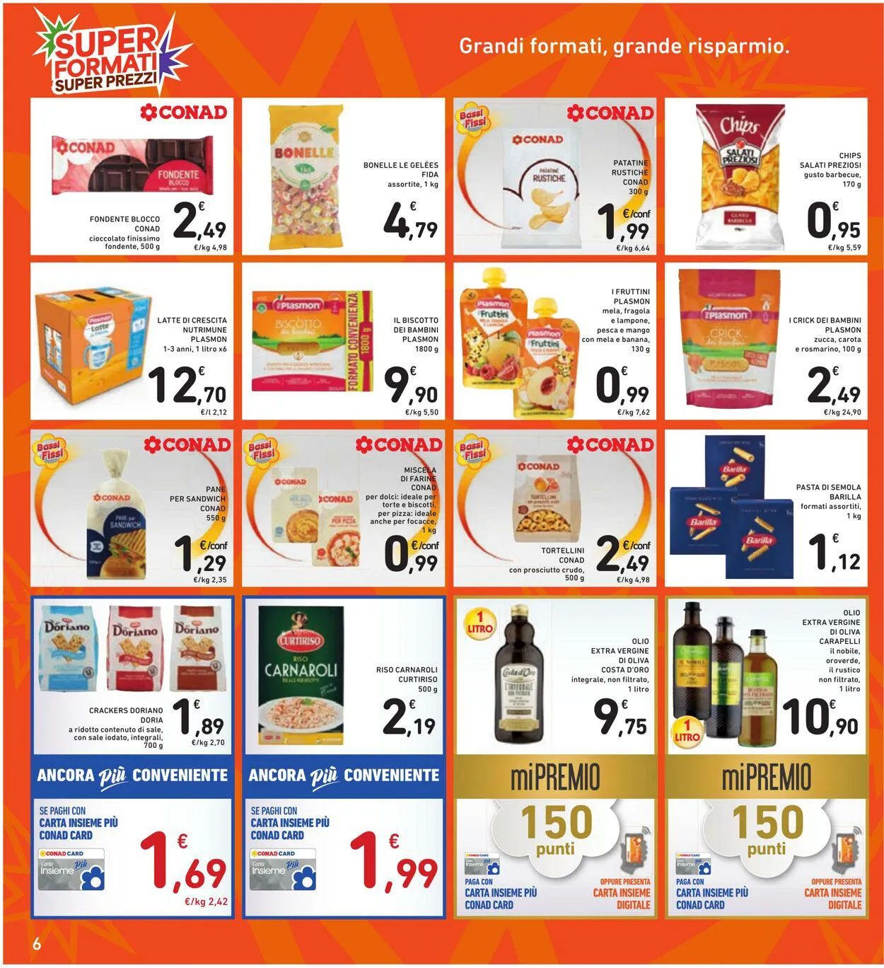 Conad - Spazio - Milano Volantino attuale da 11 marzo a 20 marzo di 2024 - Pagina del volantino 6
