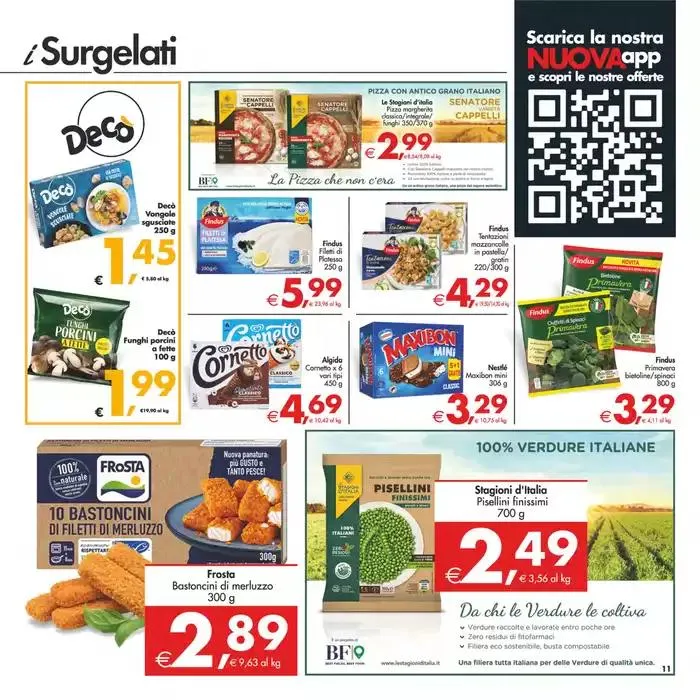 Aspettando Pasqua. da 1 aprile a 10 aprile di 2025 - Pagina del volantino 11