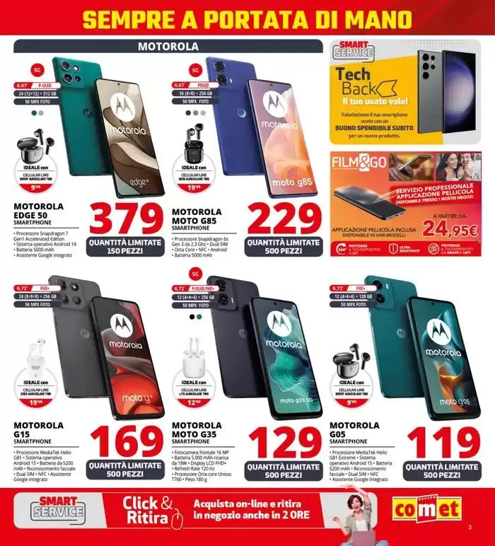 Offerte da Comet! da 20 marzo a 2 aprile di 2025 - Pagina del volantino 3