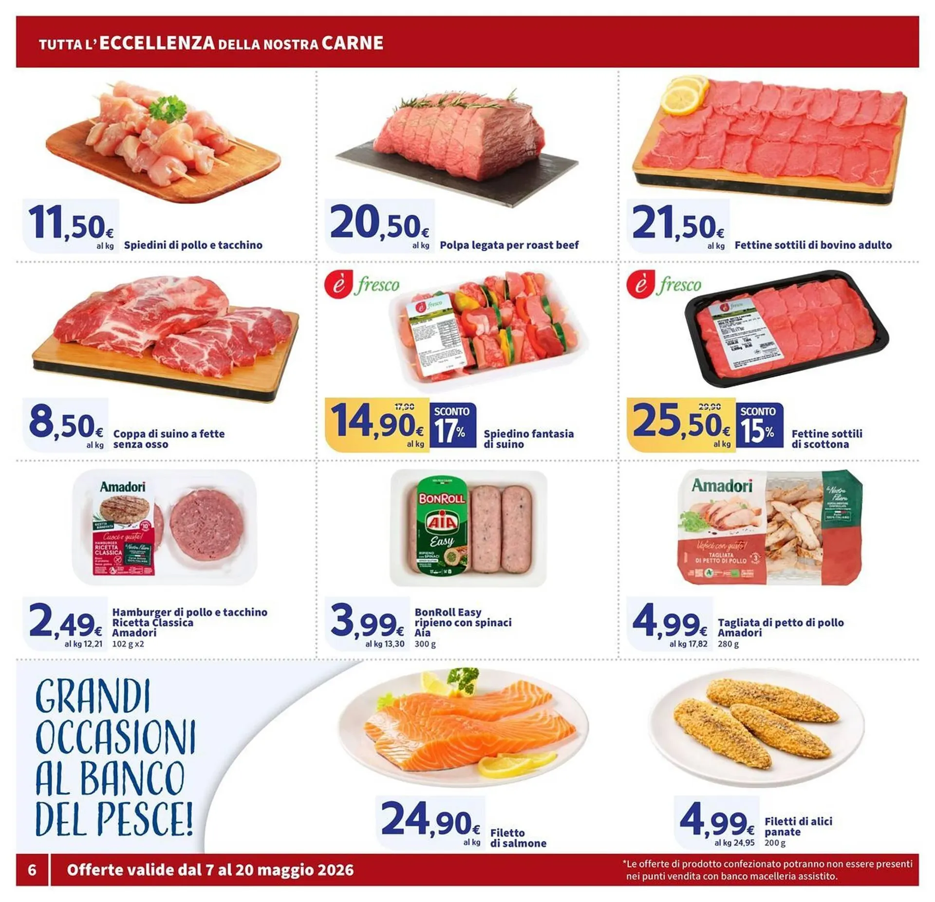 Volantino Sigma da 7 maggio a 20 maggio di 2026 - Pagina del volantino 6