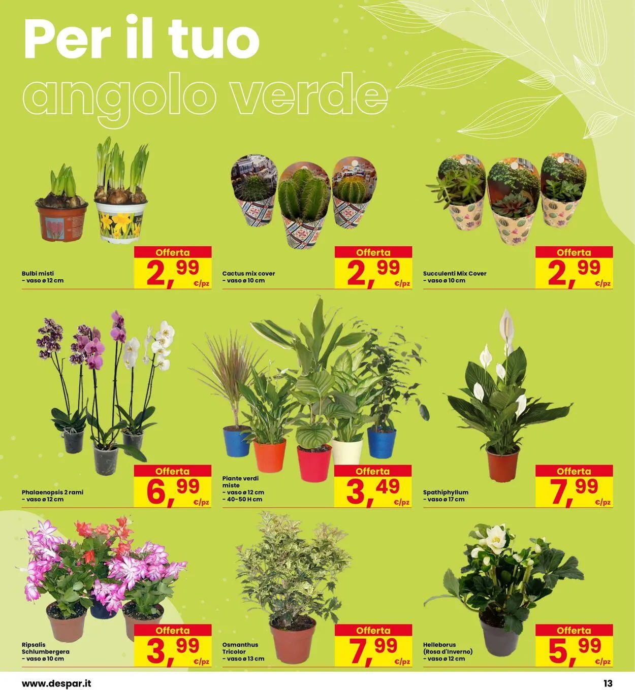 Interspar Volantino attuale da 6 novembre a 19 novembre di 2025 - Pagina del volantino 13