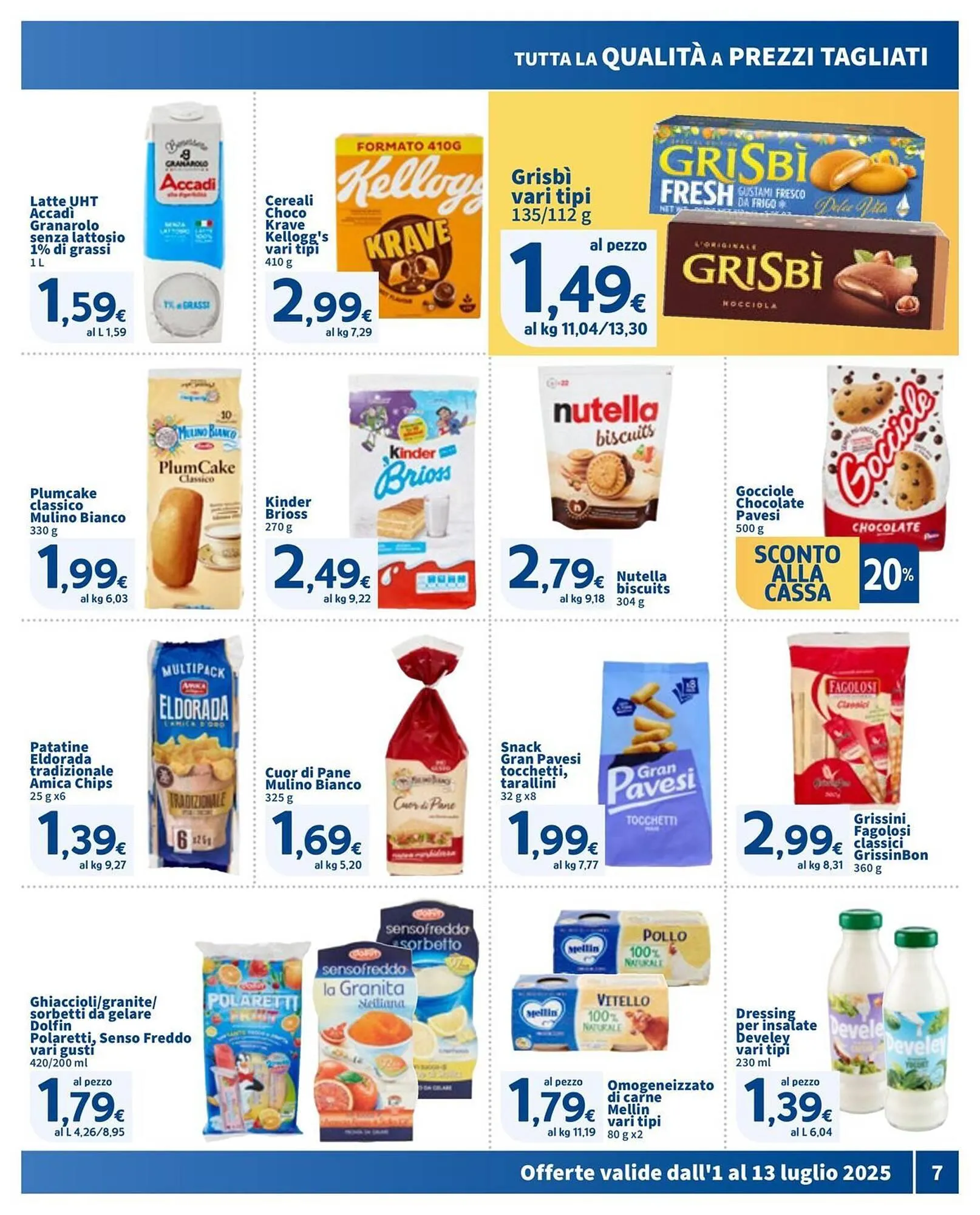 Volantino Ok Sigma da 1 luglio a 13 luglio di 2025 - Pagina del volantino 7