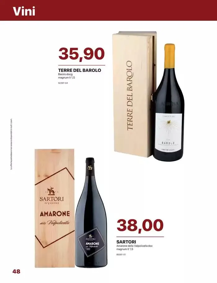 Catalogo di Natale da 5 novembre a 25 dicembre di 2024 - Pagina del volantino 48