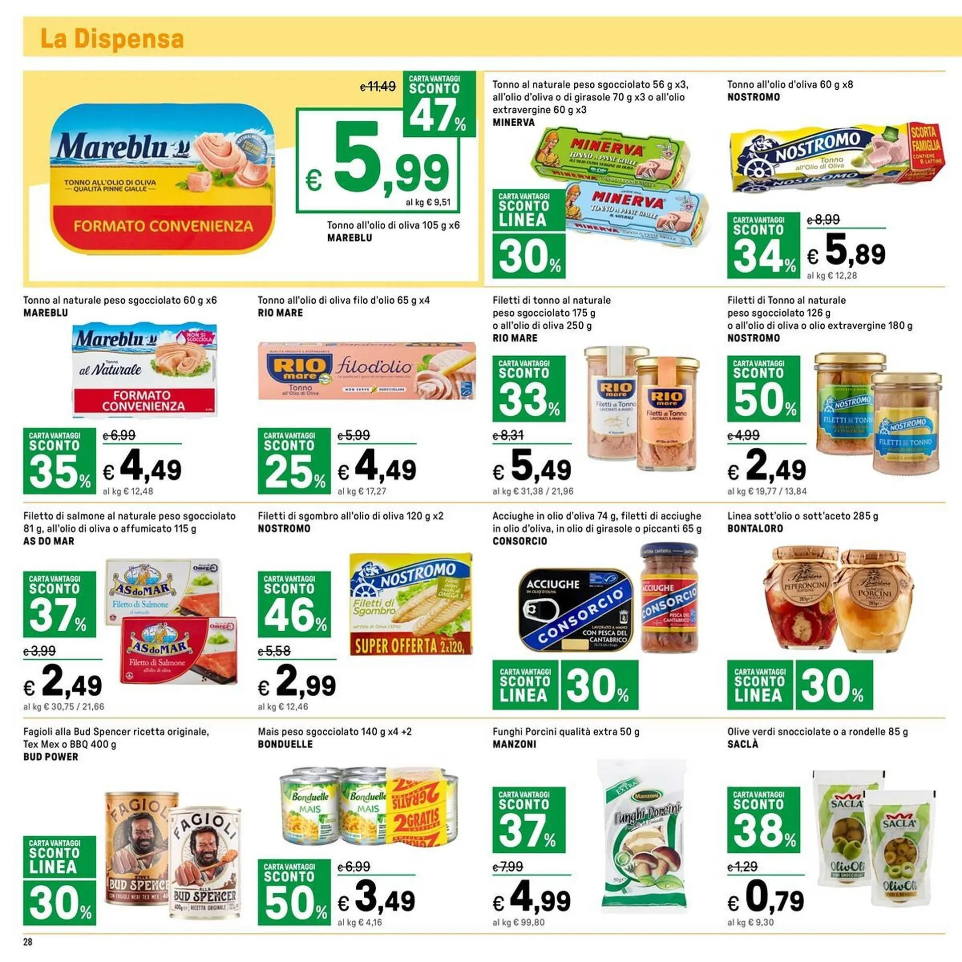 Volantino Iper La Grande da 2 ottobre a 11 ottobre di 2025 - Pagina del volantino 28