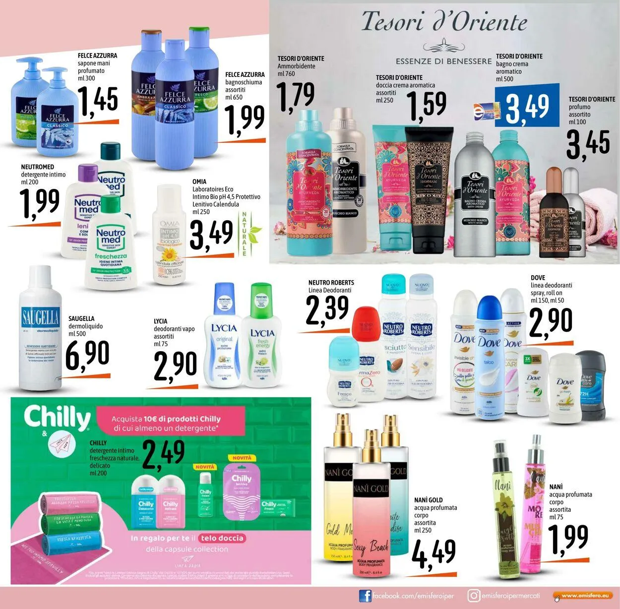 Emisfero Volantino attuale da 25 settembre a 8 ottobre di 2025 - Pagina del volantino 25