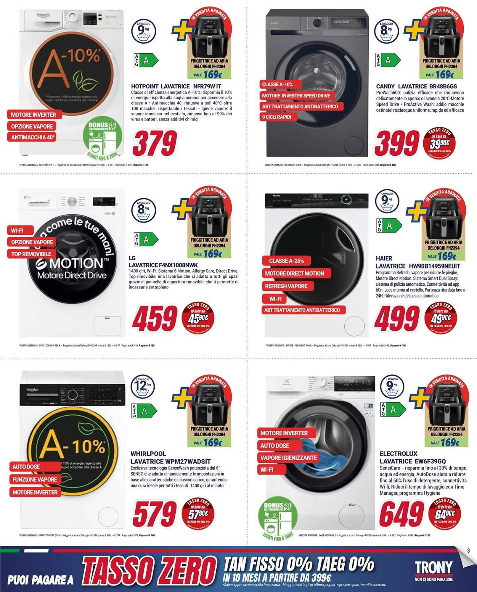 Volantino Trony da 15 gennaio a 4 febbraio di 2026 - Pagina del volantino 3