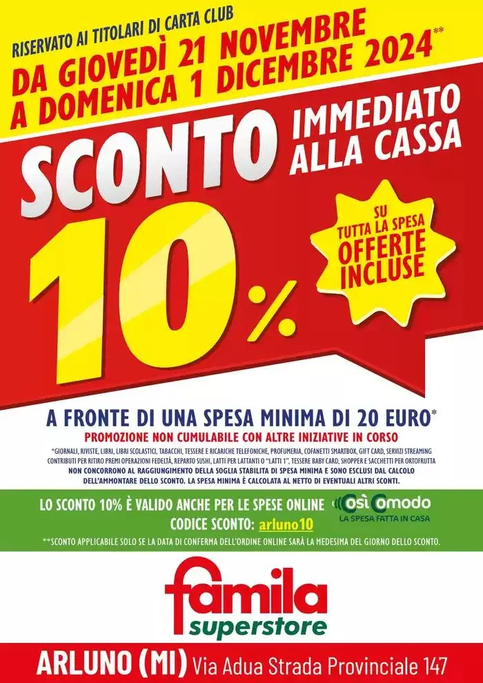 Sconto 10% da 21 novembre a 1 dicembre di 2024 - Pagina del volantino 2