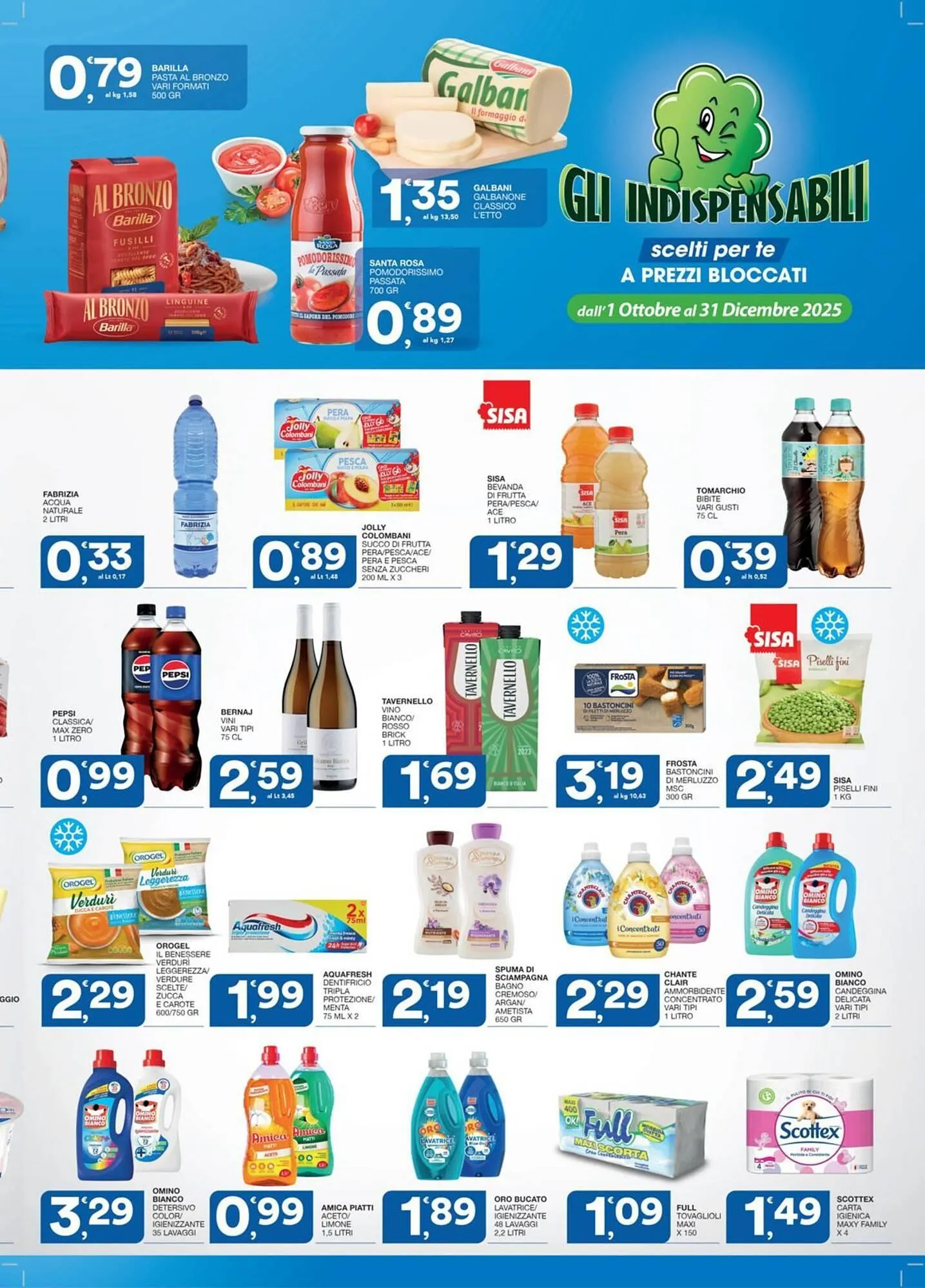 Volantino Sisa da 6 novembre a 19 novembre di 2025 - Pagina del volantino 19