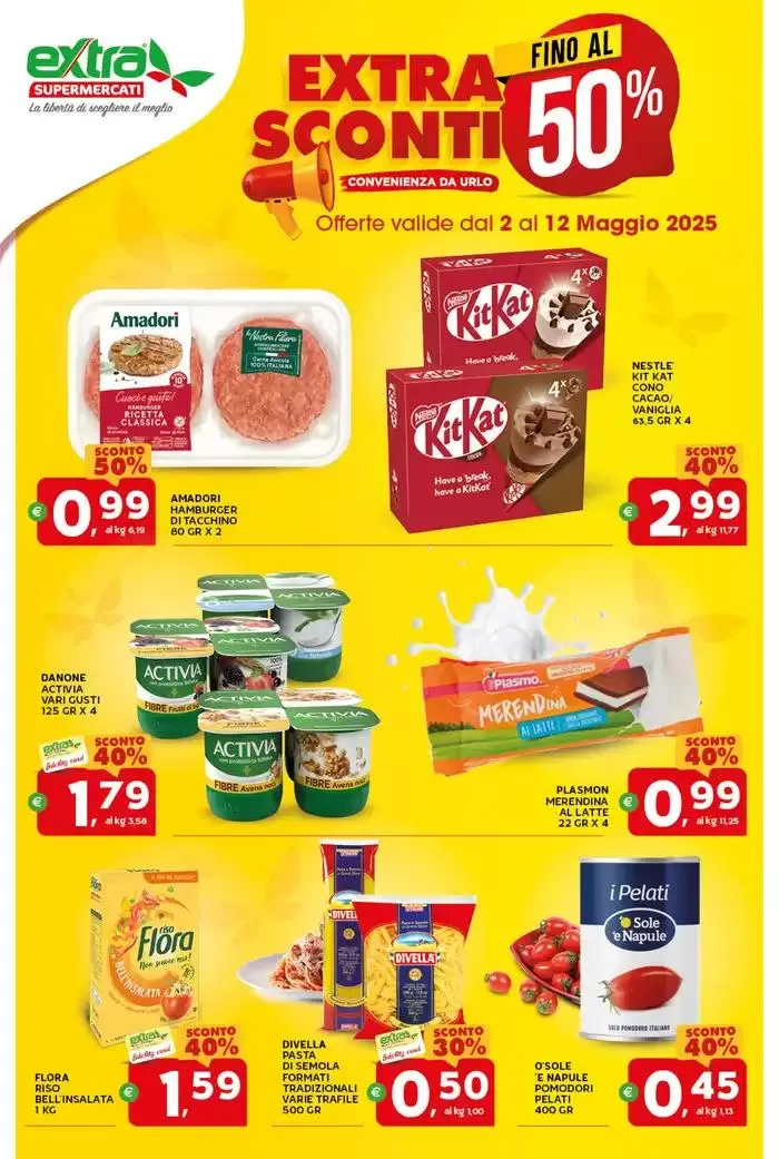 Extra sconti da 2 maggio a 12 maggio di 2025 - Pagina del volantino 2