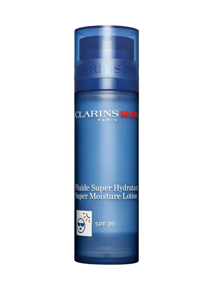 ClarinsMen Fluide Super Hydratant SPF20 50ml