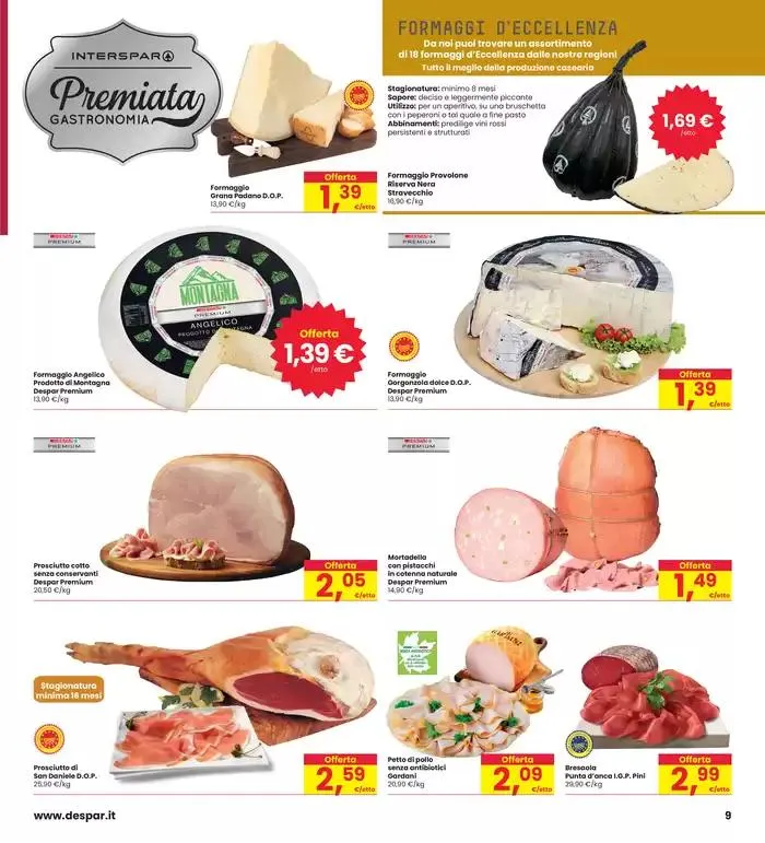 Sconti fino al 50% da 24 marzo a 6 aprile di 2025 - Pagina del volantino 9