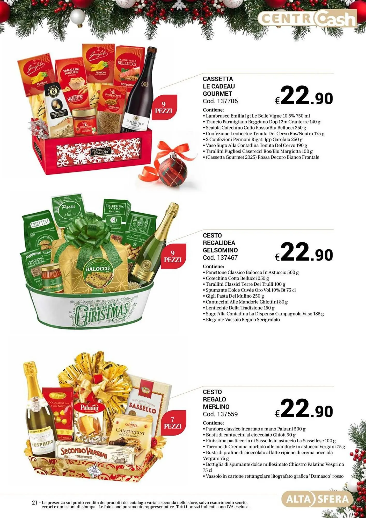Volantino Centro Cash da 23 ottobre a 31 dicembre di 2025 - Pagina del volantino 21