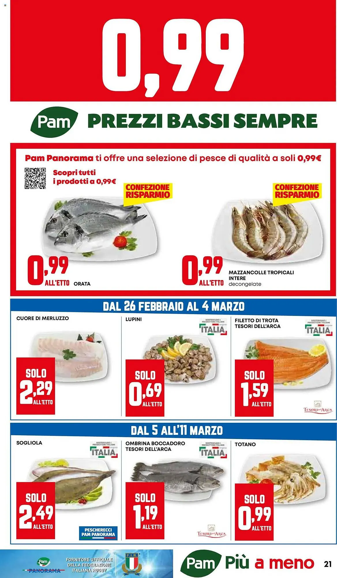 Volantino Pam da 26 febbraio a 11 marzo di 2026 - Pagina del volantino 21