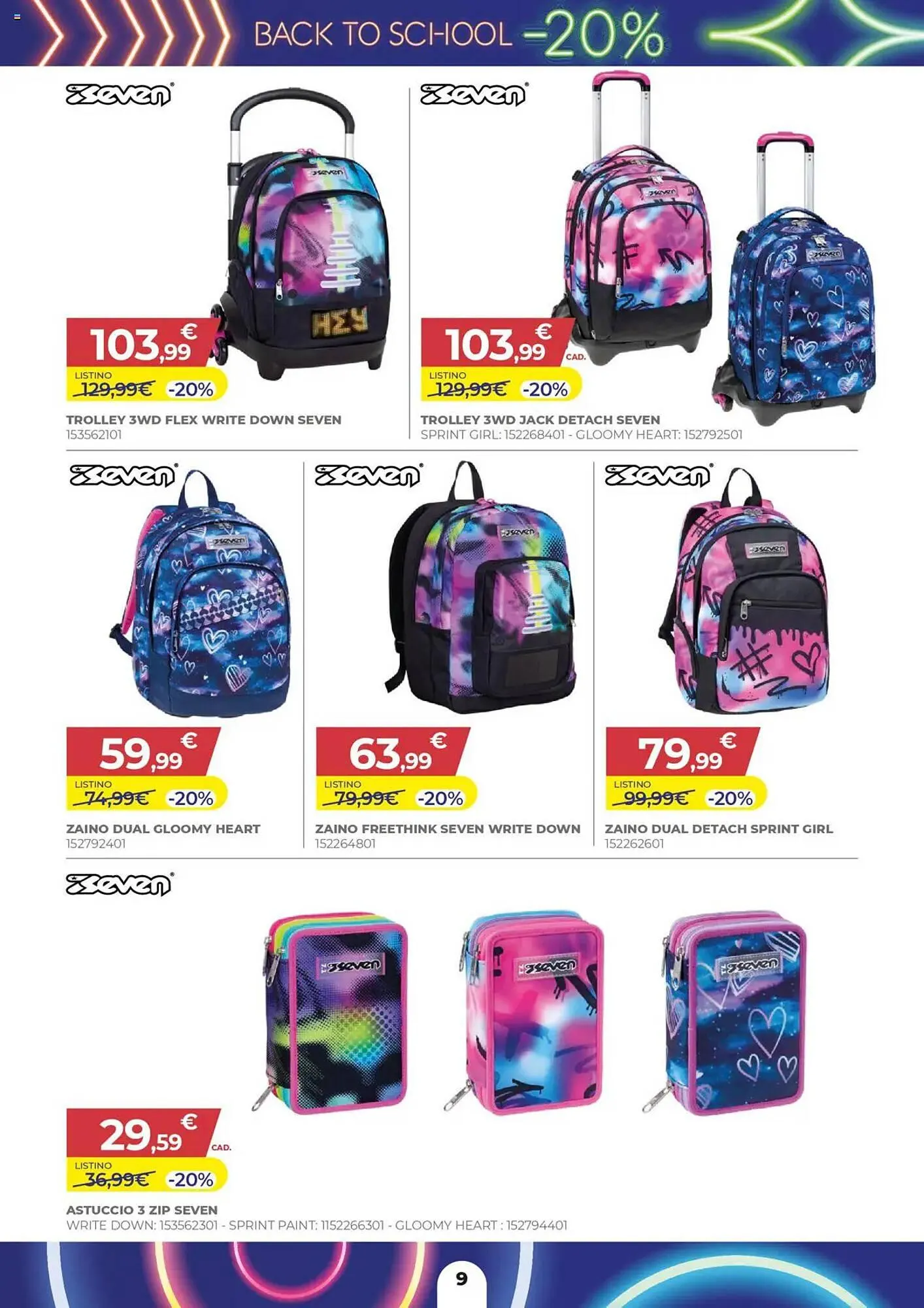 Volantino Toys Center da 17 luglio a 27 agosto di 2025 - Pagina del volantino 9
