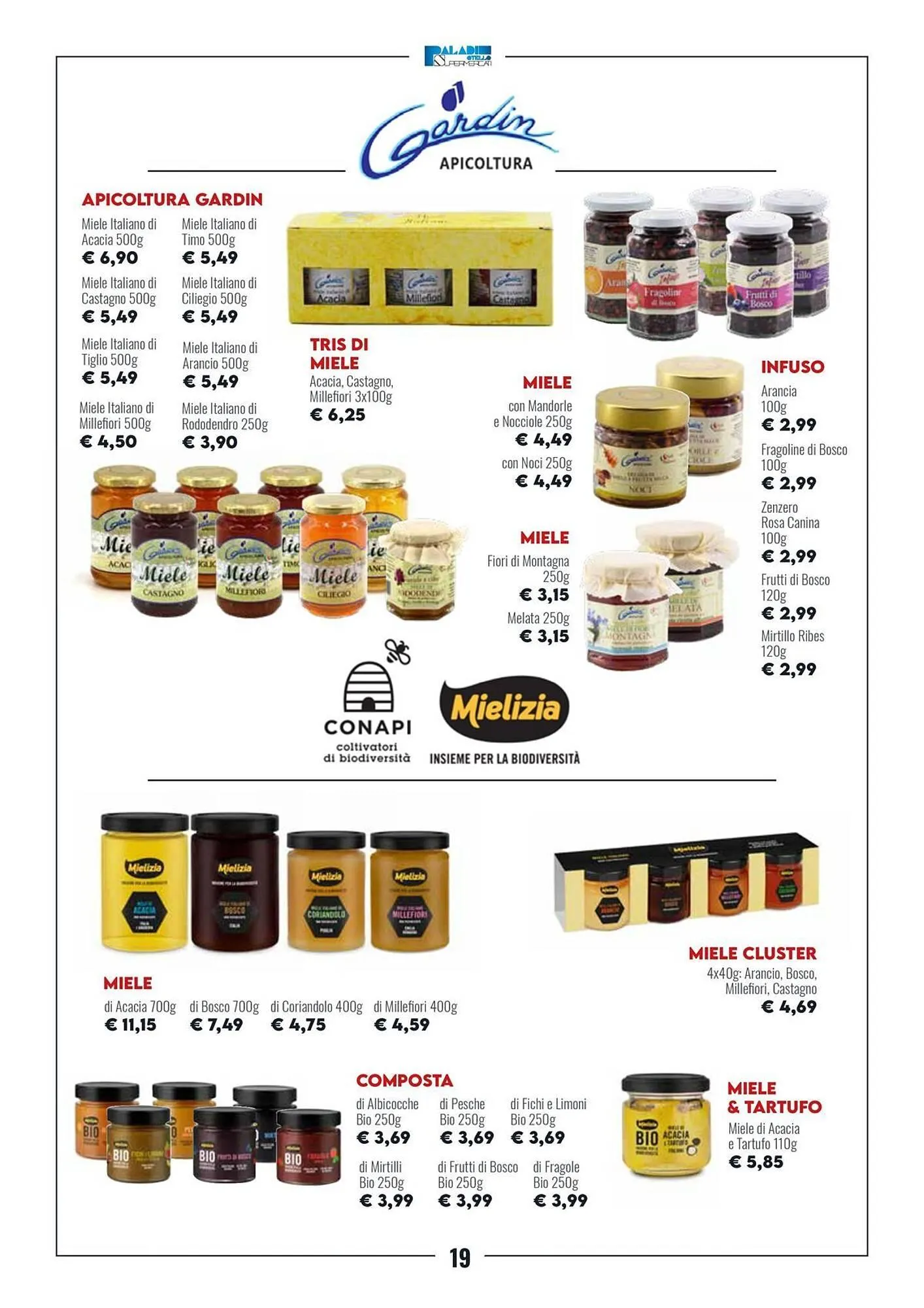 Volantino Paladini Otello Supermercato da 1 dicembre a 31 dicembre di 2025 - Pagina del volantino 19