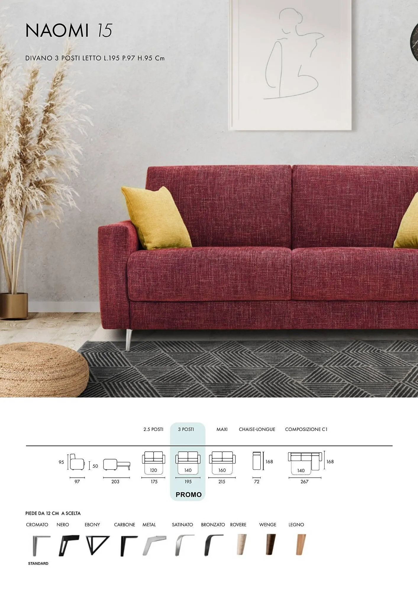 Volantino Outlet Divani da 15 ottobre a 31 dicembre di 2024 - Pagina del volantino 6