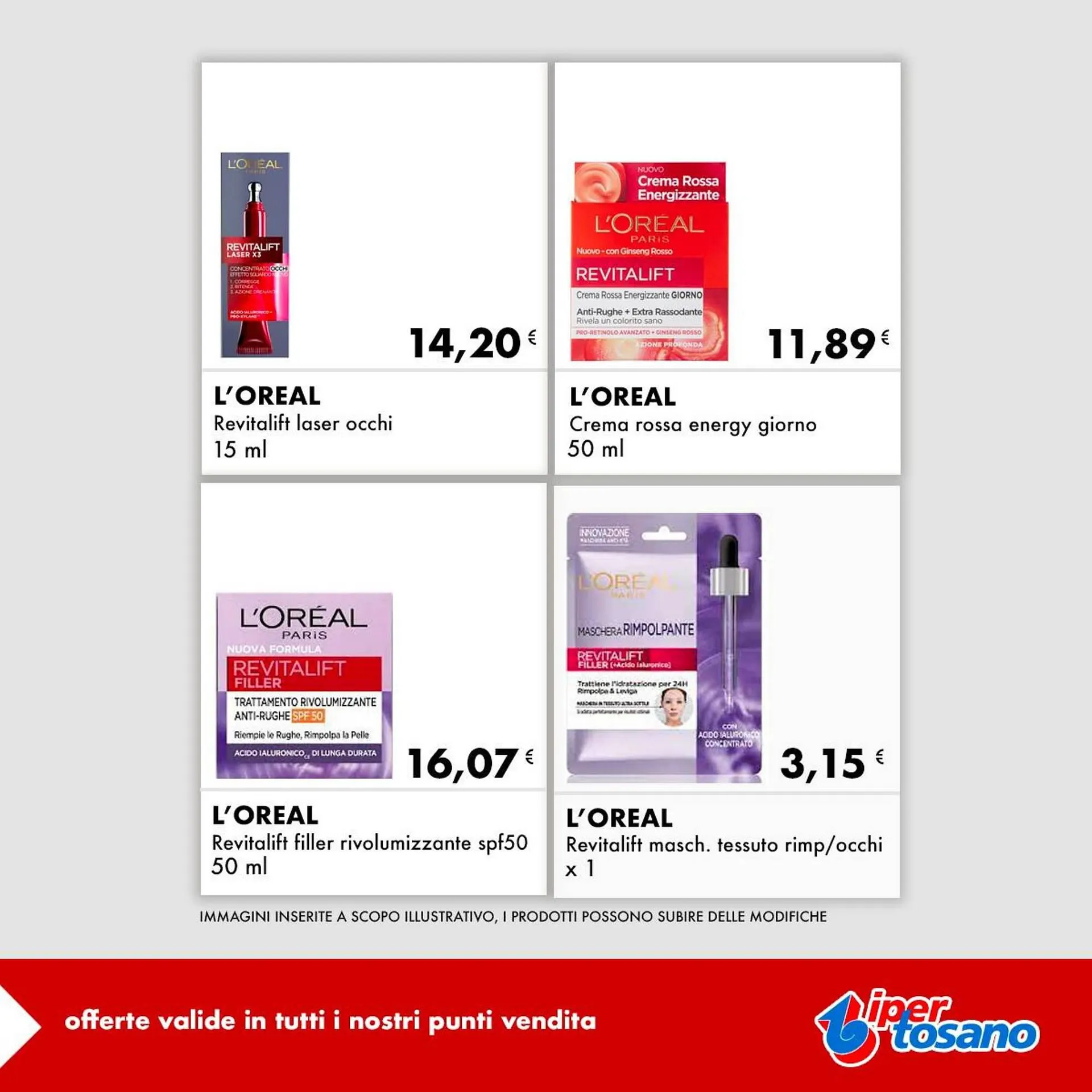 Volantino Iper Tosano da 22 febbraio a 28 febbraio di 2026 - Pagina del volantino 1