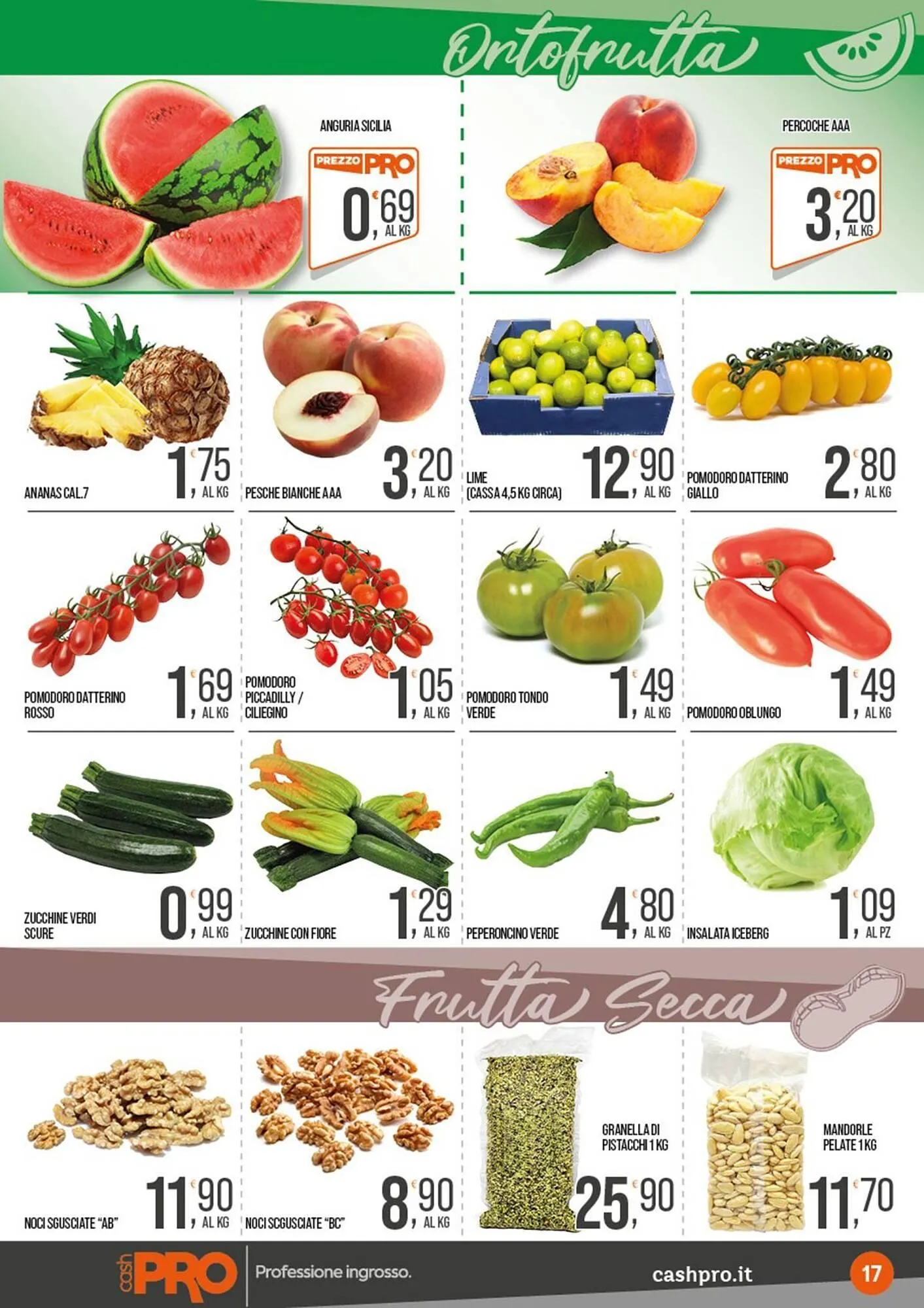 Volantino Cash pro da 9 giugno a 22 giugno di 2025 - Pagina del volantino 17