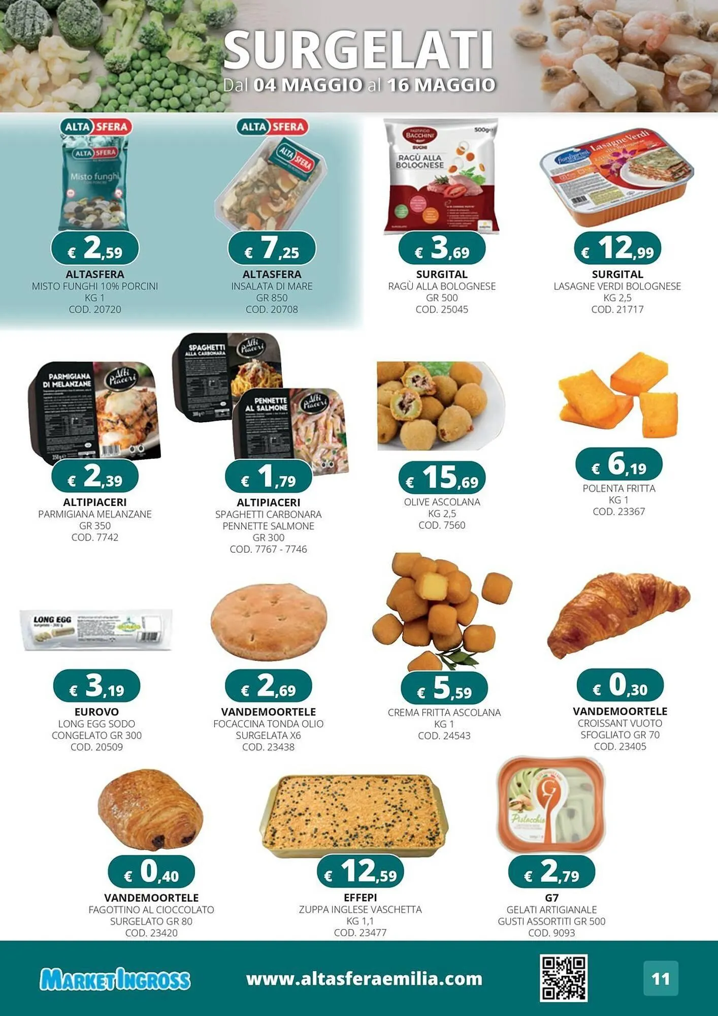 Volantino Altasfera da 4 maggio a 16 maggio di 2026 - Pagina del volantino 11
