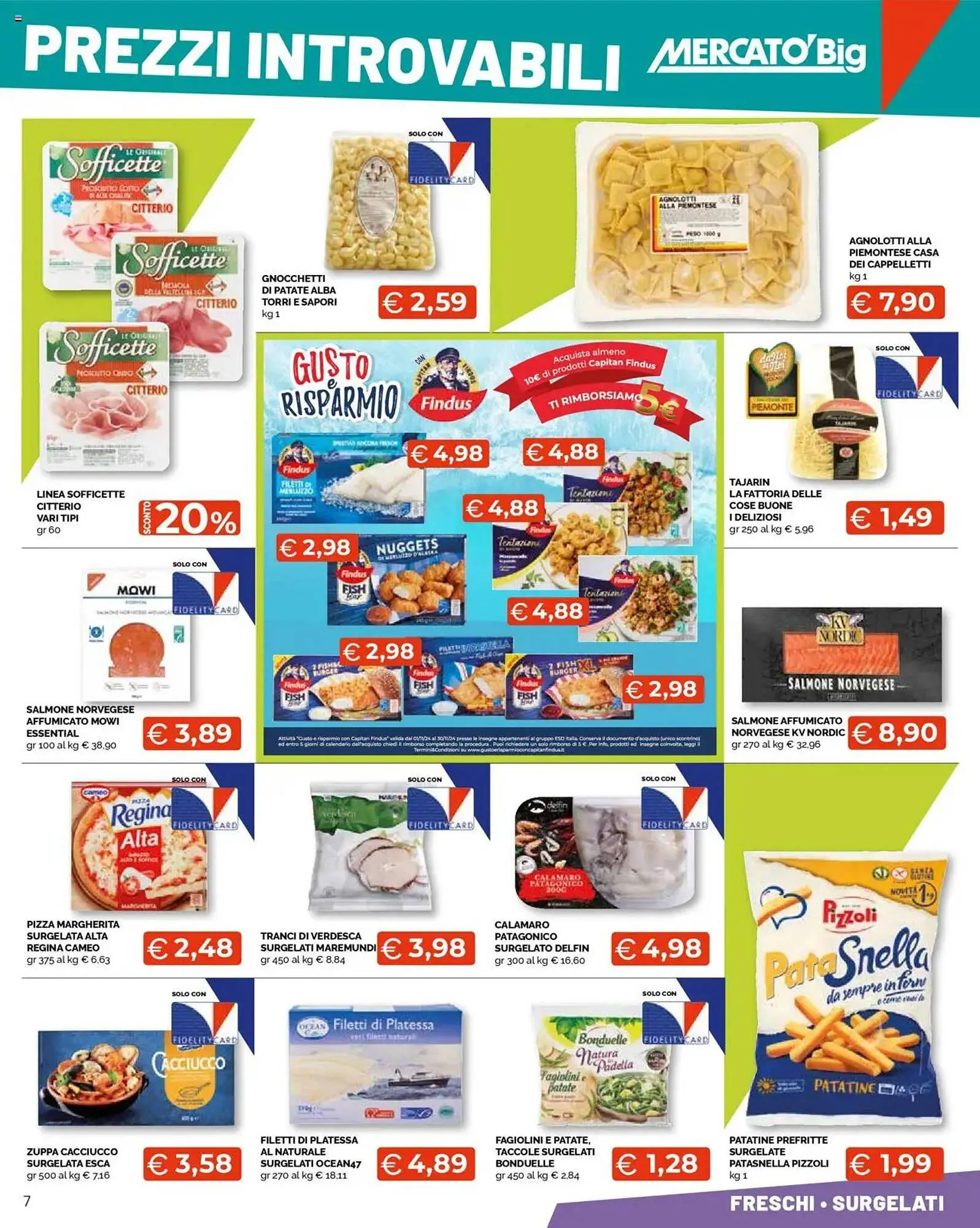 Volantino Mercatò Big da 21 novembre a 4 dicembre di 2024 - Pagina del volantino 7