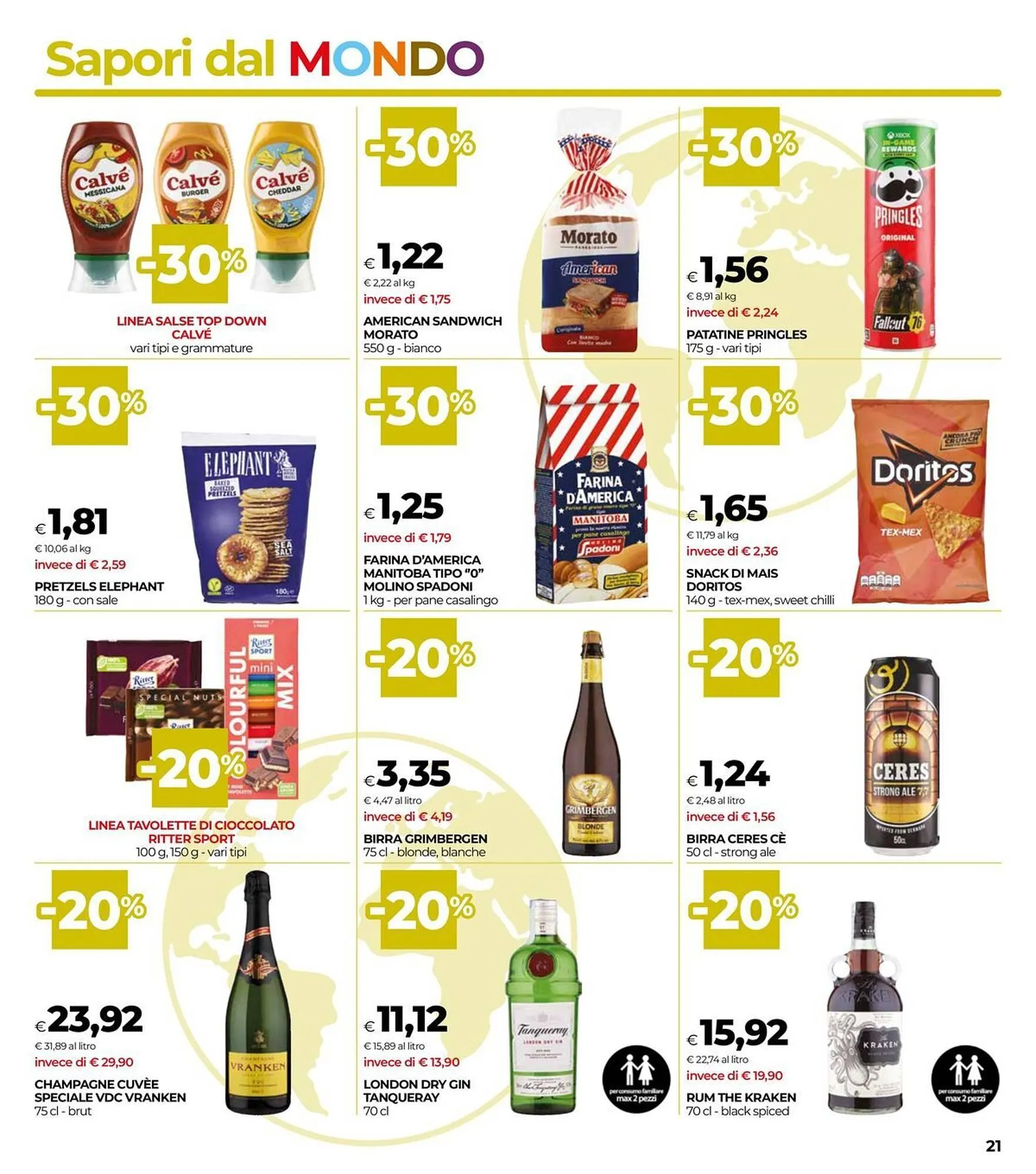 Volantino Unicoop da 12 marzo a 25 marzo di 2026 - Pagina del volantino 21