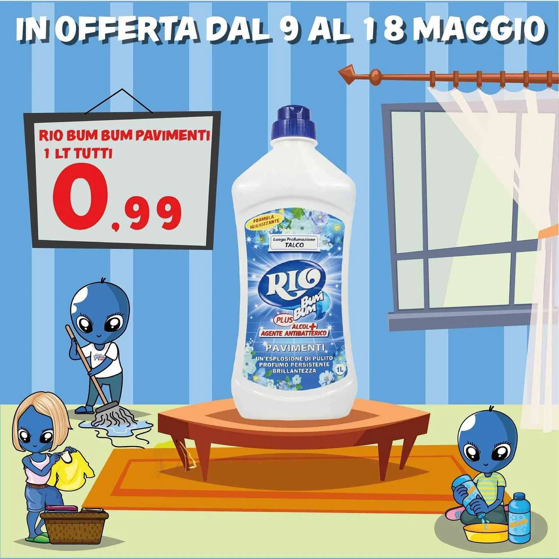 Volantino Pianeta Risparmio da 9 maggio a 18 maggio di 2024 - Pagina del volantino 24