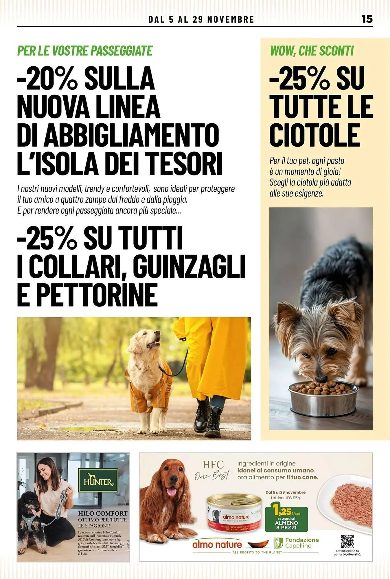 Volantino L´Isola dei Tesori da 5 novembre a 29 novembre di 2025 - Pagina del volantino 15
